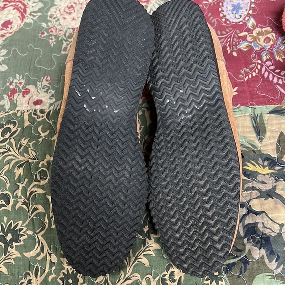 Vintage Fieramosca suede tie shoes, size 39, 9. - Picture 2 of 8